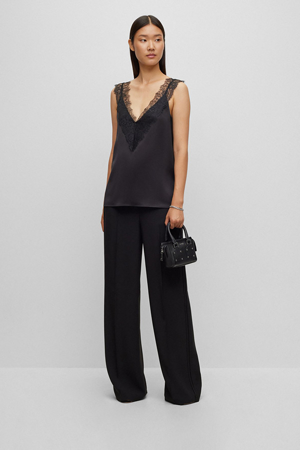 ΜΠΛΟΥΖΑ BOSS - 001 ΜΑΥΡΟ